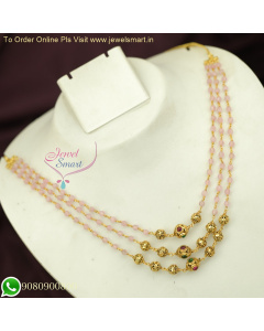 Trending Crystal Layered Beaded Necklaces - Elevate Your Style NL26433