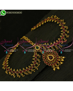 Matha Patti Damini Maang Tikka Set Bridal Wedding Collections M21065