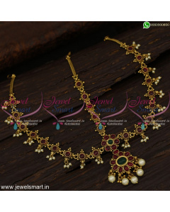 Jewellery For Wedding Damini Mathapatti South Indian Traditional Designs H21437