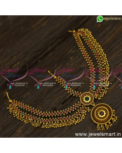 Double Layer Bridal Matha Patti Kemp Damini Tikka Jewellery Hair Accessory M24641