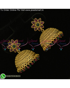 Shop the Latest Collection of Umbrella Jhumka Earrings | Affordable and High-Quality J25614