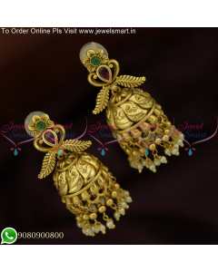 Get Dazzled with Our Beautiful Jhumka Earrings - Perfect for Every Occasion J25647