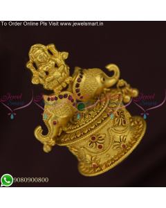 Shop our Exclusive One Gram Gold Temple Traditional Sindoor Box for Wedding S25687