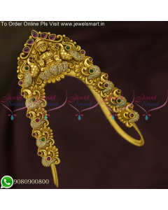 Temple Vanki Designs U Shape Bajuband Traditional South Indian Jewellery V25720