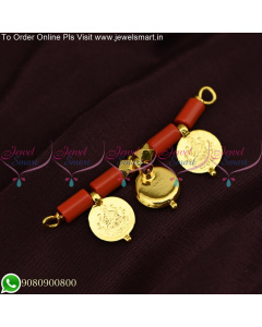 South Indian Gold Plated Thiru Mangalyam Thali Bridal Wedding Mangalsutra M25556