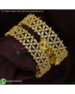 Exquisite Marquise Diamond Bangles Design- Lowest Prices Online | Sparkle in Style B26304