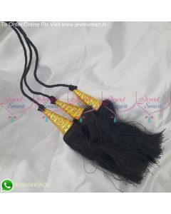 Gold Covering Cone Cap Jada Kunjalam Hair Accessories for Women H25250