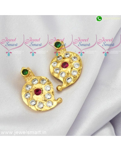 Gold Covering Imphon Jewellery Manga Thali Set Accessories Five Metal MS24904