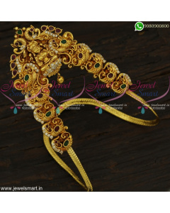 Gorgeous Temple Vanki Designs U Shape Bajuband Traditional South Indian Jewellery