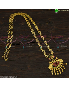 Imitation Jewellery Wholesale Gold Chain Designs Fancy Model Pendant Online 