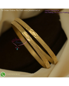 Mild Design Impon Panchaloha Bangles – No Plating, Daily Wear, Long-Lasting Color B27124
