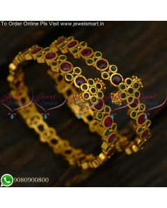 Inspired From Silver Jewellery These Openable Bangles Are Newest B25427