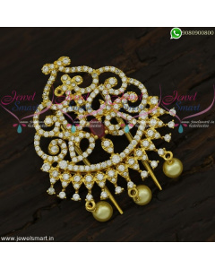 Jadai Alangaram For Marriage Designer Accesories For Hair CZ Jewellery  H21943