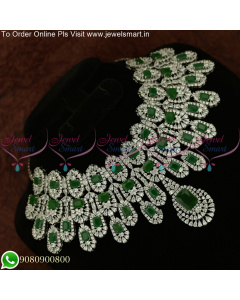 Make a Statement on Your Wedding Day with Our Kiara Advani-Inspired Choker Necklace NL25690
