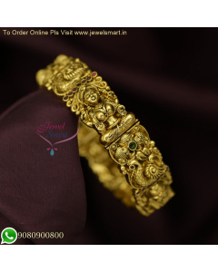 Latest Gold Bangles Design Nakshi Temple Jewellery Kada Bracelets Online