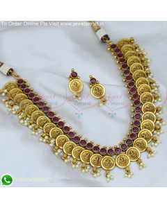 Learn Exactly How We Made Temple Jewellery Coin Necklace NL25273