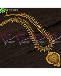 Long Necklace Gold Plated Jewellery New Fashion Online Suppliers NL21190