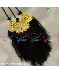 Marriage Hair Kuppulu Jewellery Accessories Popular Jadai Kunjalam JK24344