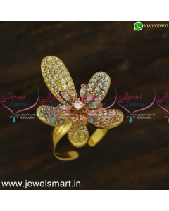 New Modiram Adjustable Diamond Finger Rings Models Big Size Online 