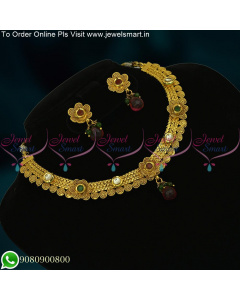 Jalebi Model Popular Antique Fashion Jewellery Designs Value for Money Imitation  NL22838