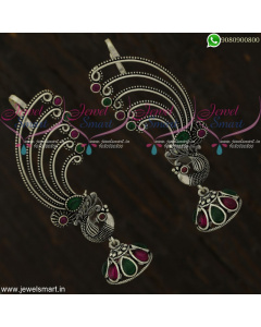 Oxidised Fashion Jewellery Bluetooth Jhumka Earrings Shop Online J22115