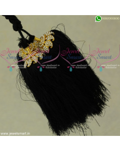 Silk Thread Artificial Jewellery Accessories for Hair Jadai Kunjalam Online JK22101