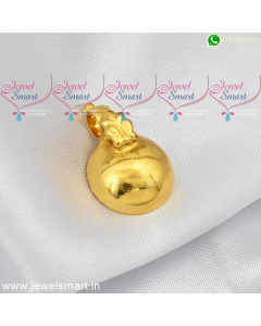 South Indian Pottu Thali Thiru Mangalyam Accessories Gold Plated MS24892