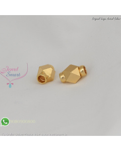 South Indian Gold Plated Thali Kundu – Traditional 2 Pcs Set for Mangalsutra or Thirumangalyam M27411