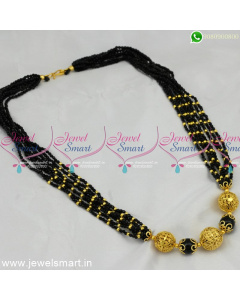 Style Statement Beaded Jewellery 8 Strands Crystal Mangalsutra M25062
