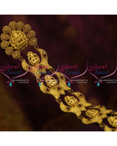 H9235 Temple Nagas Hair Jadanagam Jada Choti Jewellery Antique Wedding Collections Online