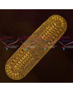 HC6710 Antique Jewellery Handmade Hair Clip Latest Matching Imitation Accessory