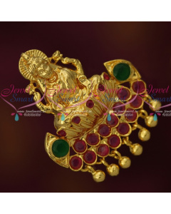 H13726 Casting Temple Multi Purpose Jewelry Pendant Hair Choti Low Price Online