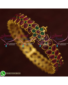 Bracelets For Women Kemp Stones Jewellery Traditional South Designs Online B20562