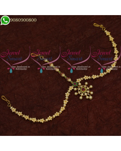 Damini Mathapatty Wedding Jewellery American Diamond Stones Online M20677