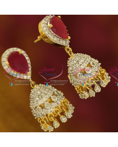jhumka-american-diamond-white-ruby-gold-design-imitation-jewelry-buy-online