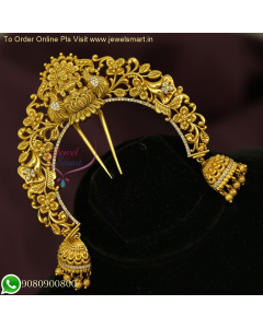 Enhance Your Bridal Look with Unique Temple Jewellery and Hair Accessories for Women H26368