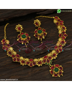 Thick Metal Kemp Necklace Set Peoples Favourite Jewellery At Offer Prices NL22823