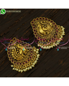 Traditional Jewellery Earrings Nakshi Design Suppliers Online ER21138