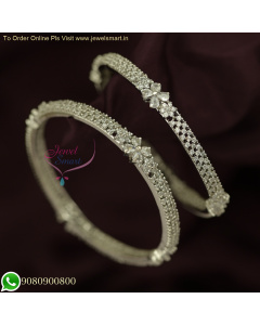 Trending CZ Bangles Design | Inspired by Diamond Catalogue B25877