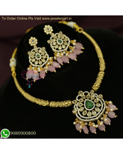 Vibrant Pipe Necklace Set: The Latest Craze with Colorful Beads NL26372