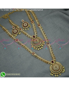 Why You Must Buy Long Gold Necklace Set At Least Once In Your Lifetime NL25083