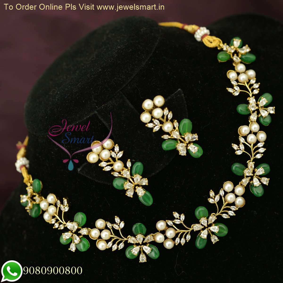 Fashion designer necklace store