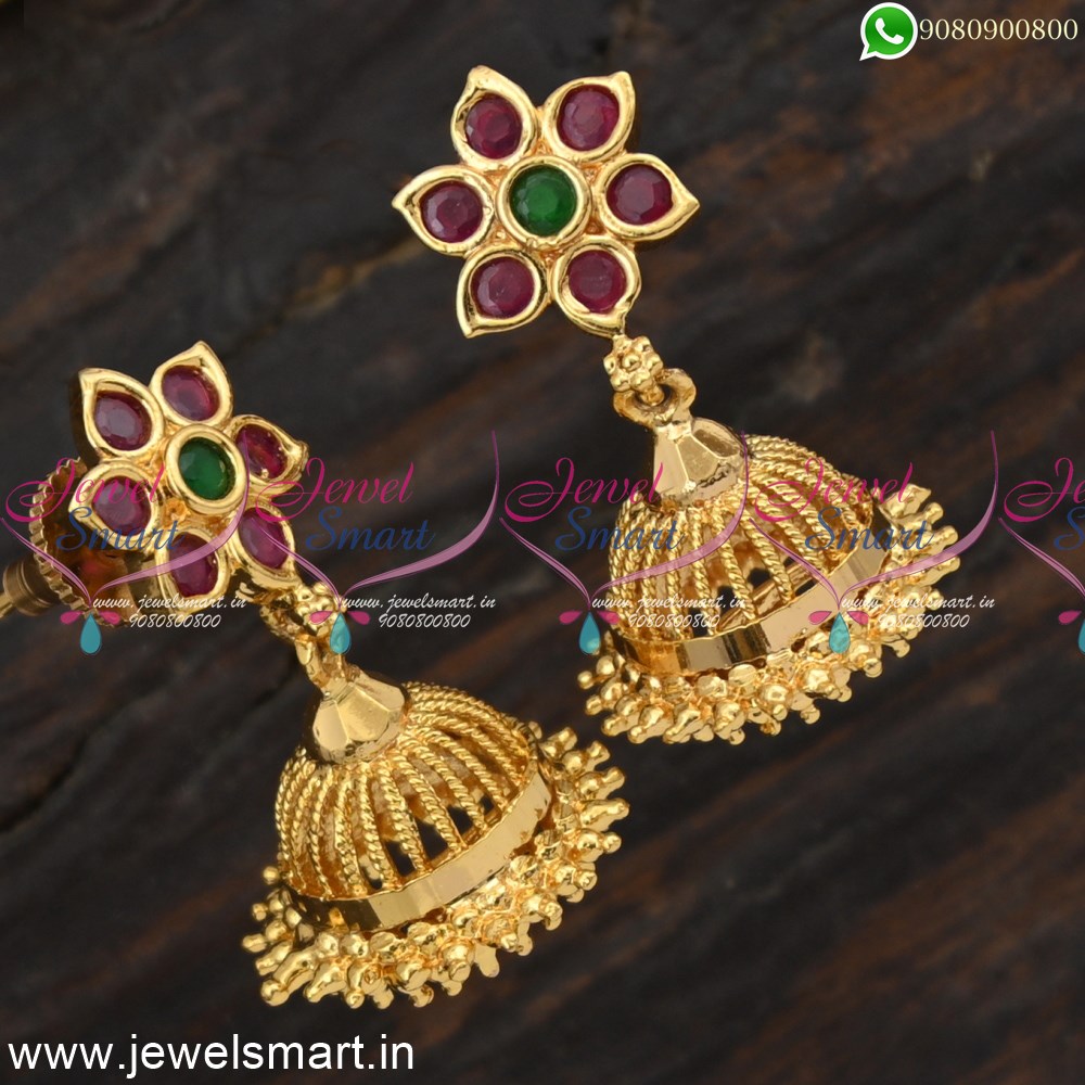 Trendy jhumka clearance designs