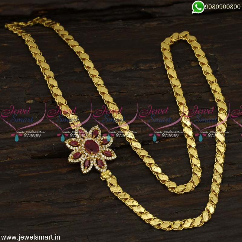 Mugappu shop chains gold