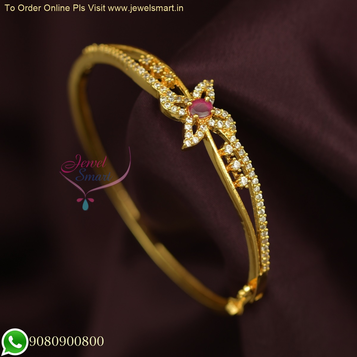 Radiant Treasure Bangles - Buy Artificial Jewellery Online - Irha Jewels