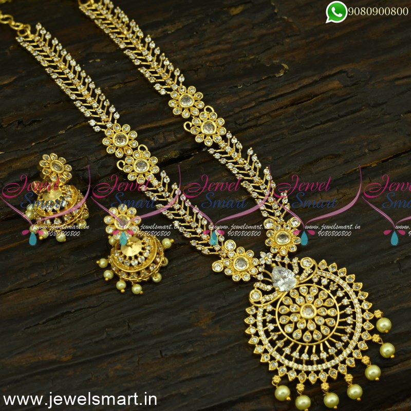 One Gram Gold Traditional Palakka Jimikki Earrings Online|Kollamsupreme