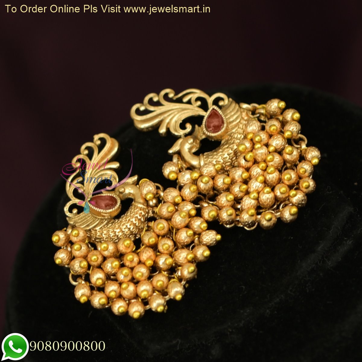 Fancy ear studs discount