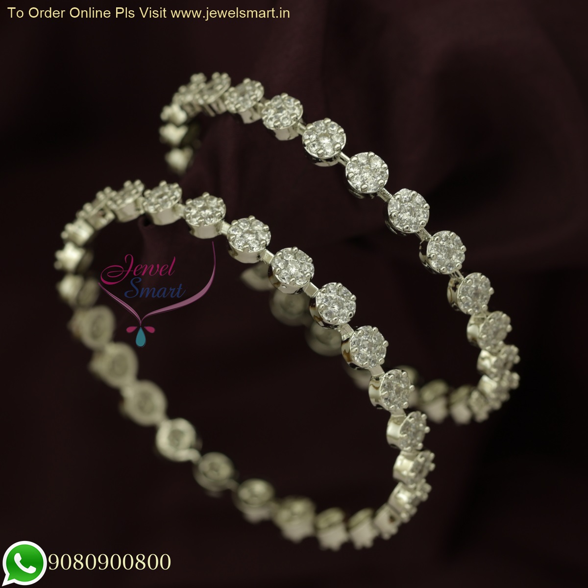 Buy Stylish Premium Quality Designer Fancy Rose Gold Diamond Bracelet  Online From Wholesale Salwar.
