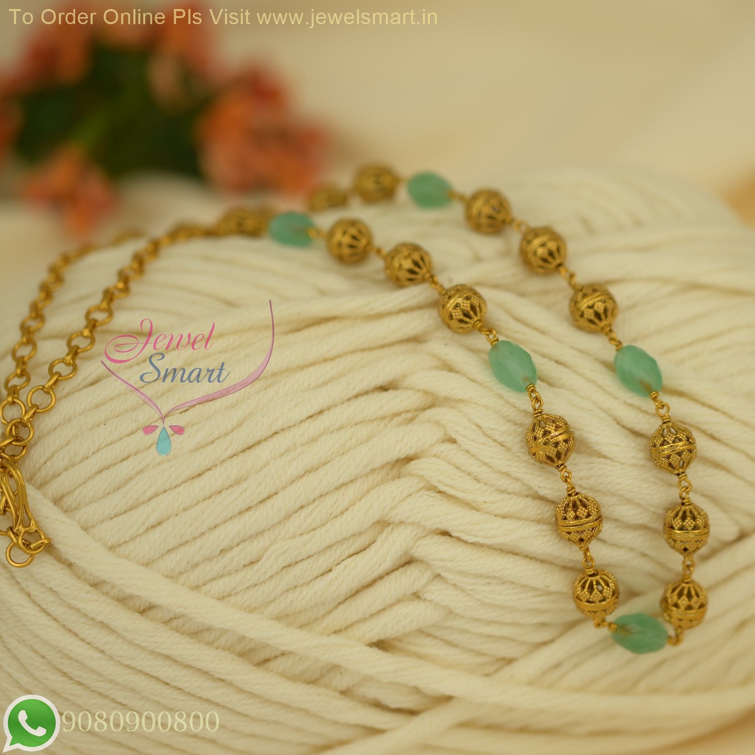 Simple beads jewellery store