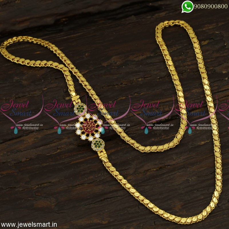 Ladies mangalya deals chain